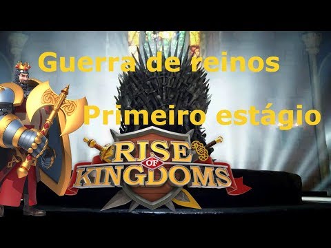 Rise of Kingdoms KvK /Primeiro estágio Evento de pontos