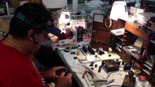 Petr Krcil Pit man at the 2013 Nats