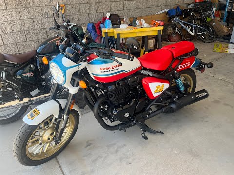 Royal Enfield Shotgun 650 Icon - exhaust upgrade Rhino Racing