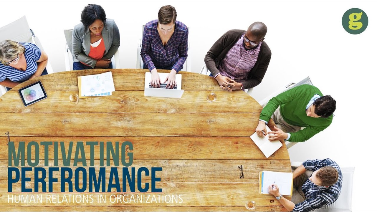 Motivating Performance