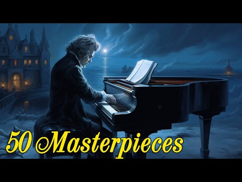 50 шедевров великих композиторов. Самая известная классическая музыка. классическая музіка 🎹🎹