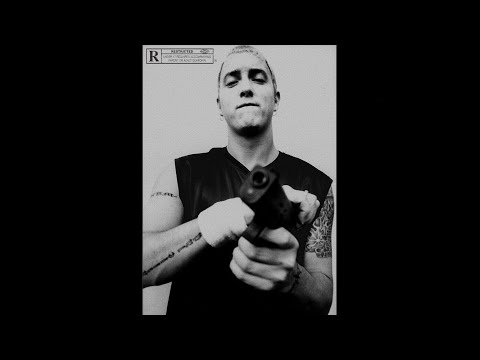 Old School Eminem Type Beat - "M-16" | Dark 90s Boom Bap Rap Instrumental