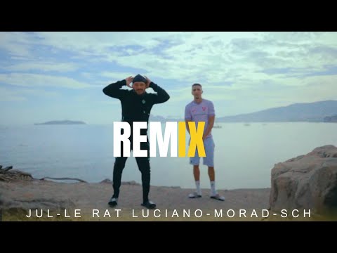 Jul - calle13 ( Ft . Morad x Le Rat Luciano x SCH )  video clip remix