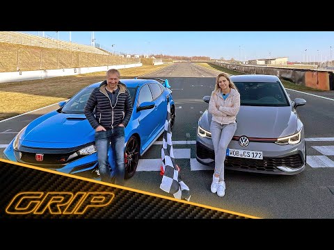 Power-Kompakte - VW Golf GTI Clubsport, Honda Civic Type R GT I GRIP