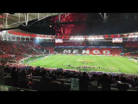 RECEBIMENTO: Flamengo x Racing