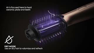 Conair InfinitiPRO by Conair-2 in-1 Wet-to-Dry Hot Air Styler