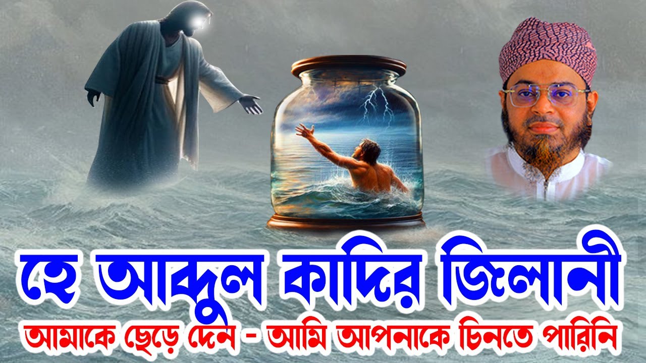 হে আব্দুল কাদির জিলানী আমাকে ছেড়ে দেন -  মুফতি নাসির উদ্দিন আনসারী। মুফতি নাসির উদ্দিন। bd waz