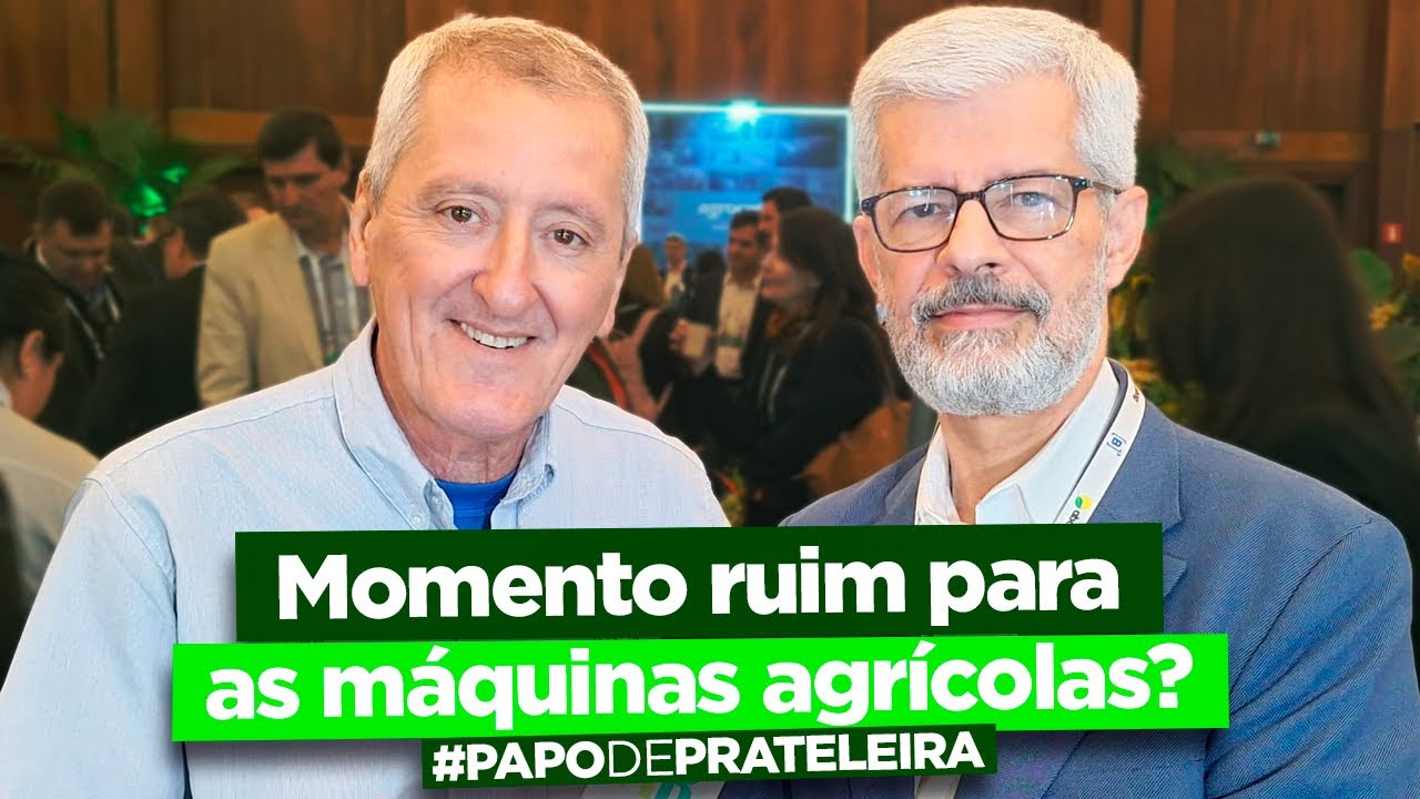 Um semestre perdido para as máquinas agrícolas | Papo de Prateleira 1386