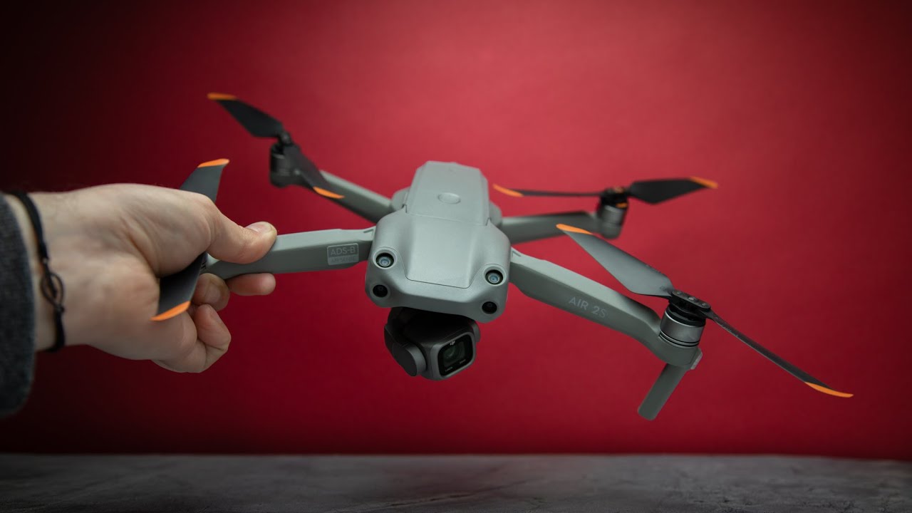 The DJI Air 2S packs a lot of features into a compact chassis