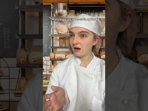 “Wait Marzipan Has Nuts in!?“