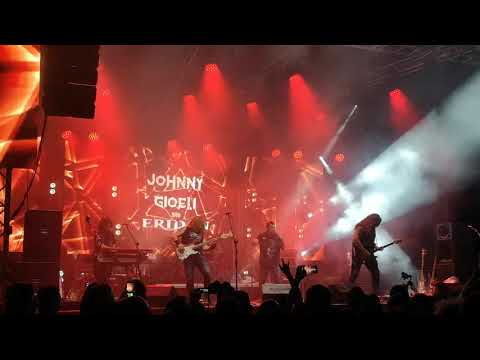 Johnny Gioeli & Eridan - Hot cherie live Stara Zagora 07.09.2019