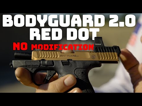 Factory S&W Bodyguard Optic from Viridian Optics NO CUTS!
