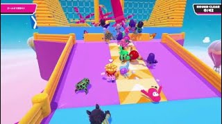 FallGuys　14回目の1位　クラウンマウンテン　棚ぼた勝利
