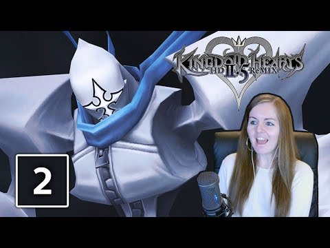 THIS BOSS IS TOUGH | Kingdom Hearts 2.5 Final Mix Gameplay Walkthrough Part 2