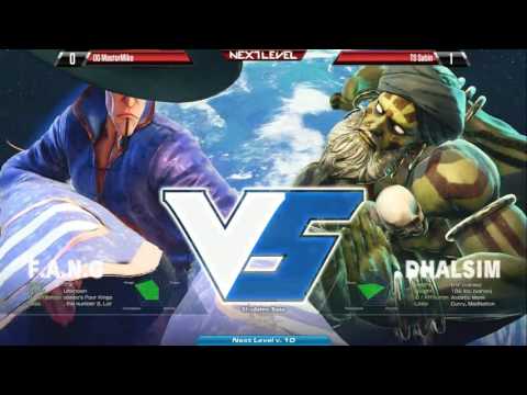 SF5 @ NLBC v.10 - OG MasterMike (Fang) vs TS Sabin (Dhalsim) [720P/60FPS]