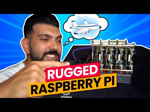 Building a RUGGED RASPBERRY PI VMWARE CLUSTER to DROP from the sky