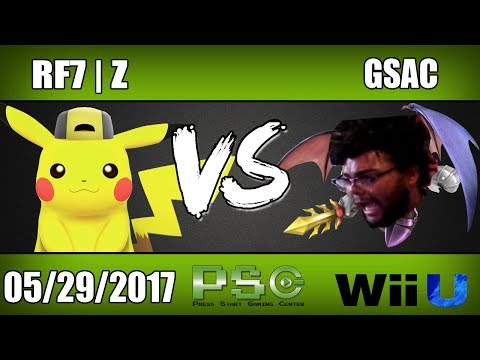 RF7 | Z (Pikachu) vs RAW Granny Smith - Wii U Winners Qtrs S4M