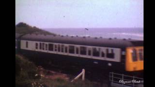preview picture of video 'Hayle chimneys demolished 1981'