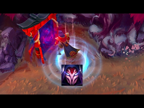 New Blood Moon Skins Recalls (League of Legends)