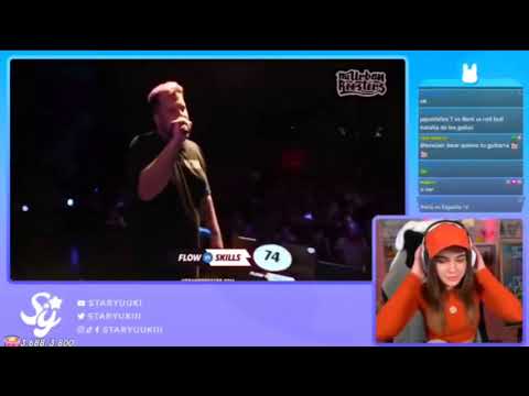 Staryuuki Reacciona A Lo Mejor De El FreeStyle