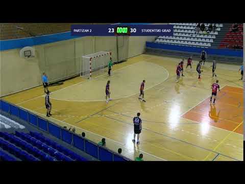 PRLM / RK Partizan 2 - RK Studentski grad