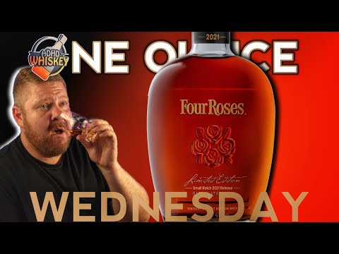 Blind Tasting 2021 Four Roses Limited Edition Small Batch