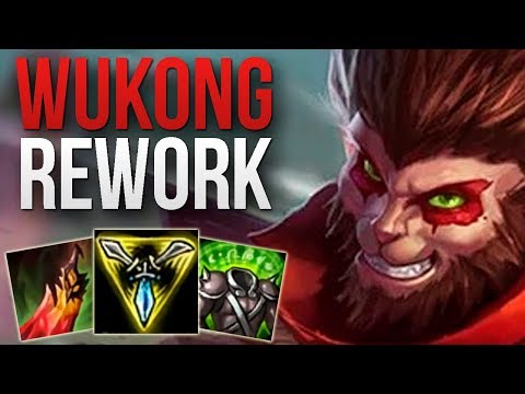 REWORKED WUKONG PATCH 10.6 IS INSANE! | CHALLENGER WUKONG TOP GAMEPLAY | Patch 10.6 S10