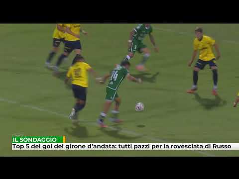 Top 5 goals from the first half of the season: everyone's crazy about Russo's overhead kick.