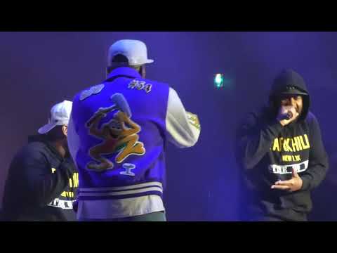 Nas with Raekwon and Ghostface - Verbal Intercourse - Live at the Budweiser Stage in Toronto 9/4/22