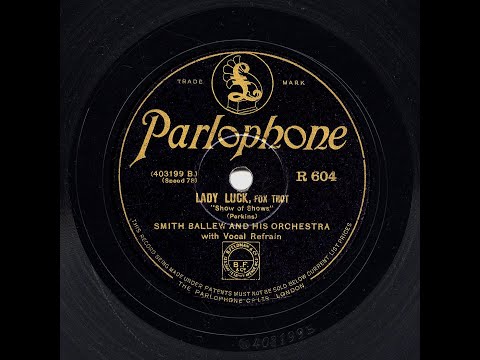 Smith Ballew And His Orchestra - Lady Luck (HOT!!)