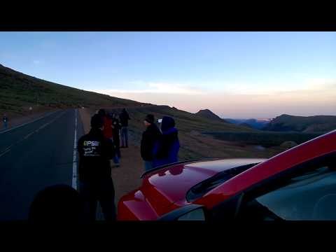 Pikes Peak International Hill Climb 2013 - Sights and Sounds