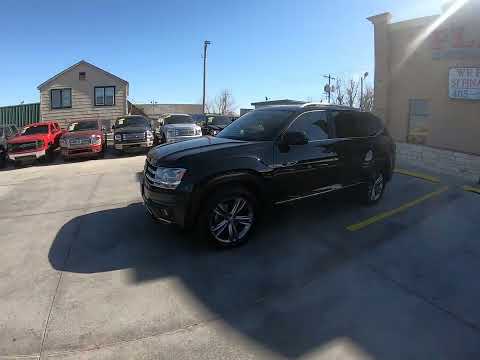 2018 Volkswagen Atlas 3.6L SEL 4Motion R-Line