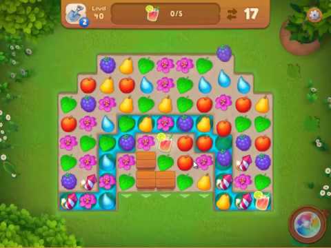 Gardenscapes  - New Acres Level 40