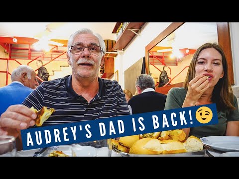 Dinner at Our Favourite Argentine Steakhouse in Buenos Aires | Audrey's DAD IS BACK in Argentina!