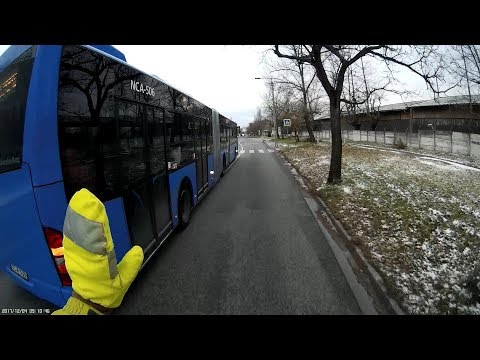 Rendes buszsofőr - Nice bus driver