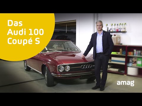 AMAG Oldtimer: Audi 100 Coupé S