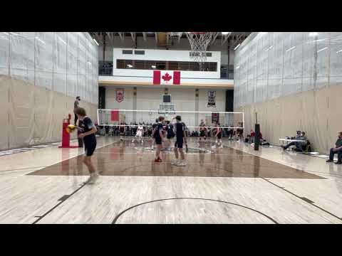 204 18U GOLD vs. Winman - U OF M TOURNAMENT - ROUND ROBIN