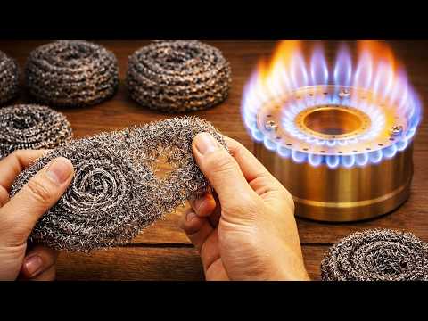 No Gas, No Wood 😱! Most People Would Never Imagine This! FREE Heat All Winter!🔥