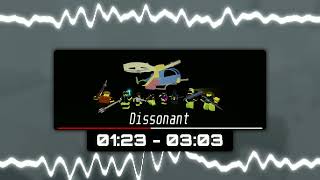 Cover art for Dissonant