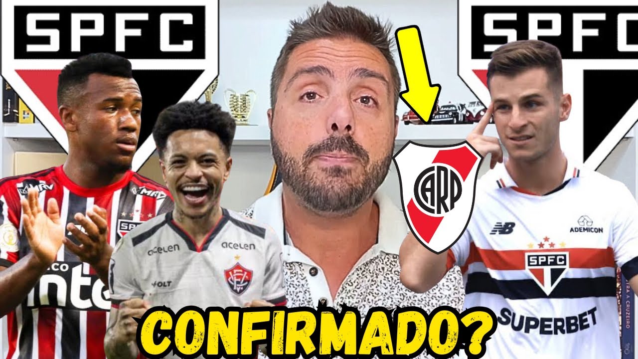EXCLUSIVO🚨RIVER QUER GALOPPO? | LUAN POR MATHEUSINHO SERIA UMA BOA? | NOTÍCIAS DO SÃO PAULO