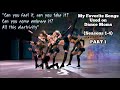 My Favorite Songs Used On Dance Moms Seasons 1 4 PART 1
