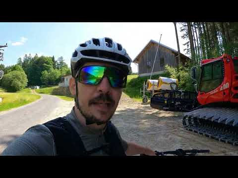 Mountainbiken im Mühlviertel - Der Burgstall, Oberösterreich Nord