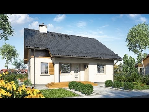 Projekt Domu REMIK V Pracownia Projektowa Studio Atrium