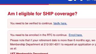 Ship Enrollment: Step 3