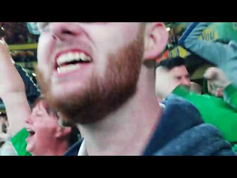 David McGoldrick Goal Ireland v Switzerland UEFA European Championship Qualifying 05 09 19