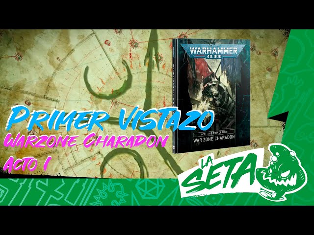 Vídeo relacionado con War Zone Charadon Act II: The Book of Fire - Warhammer 40,000 (Inglés)