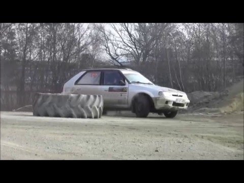 Gravel Masters 2016 - I Runda - Marcin Kurczyn / Tomasz Zawadzki - Skoda Felicia