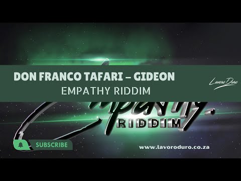 Don Franco Tafari - Gideon