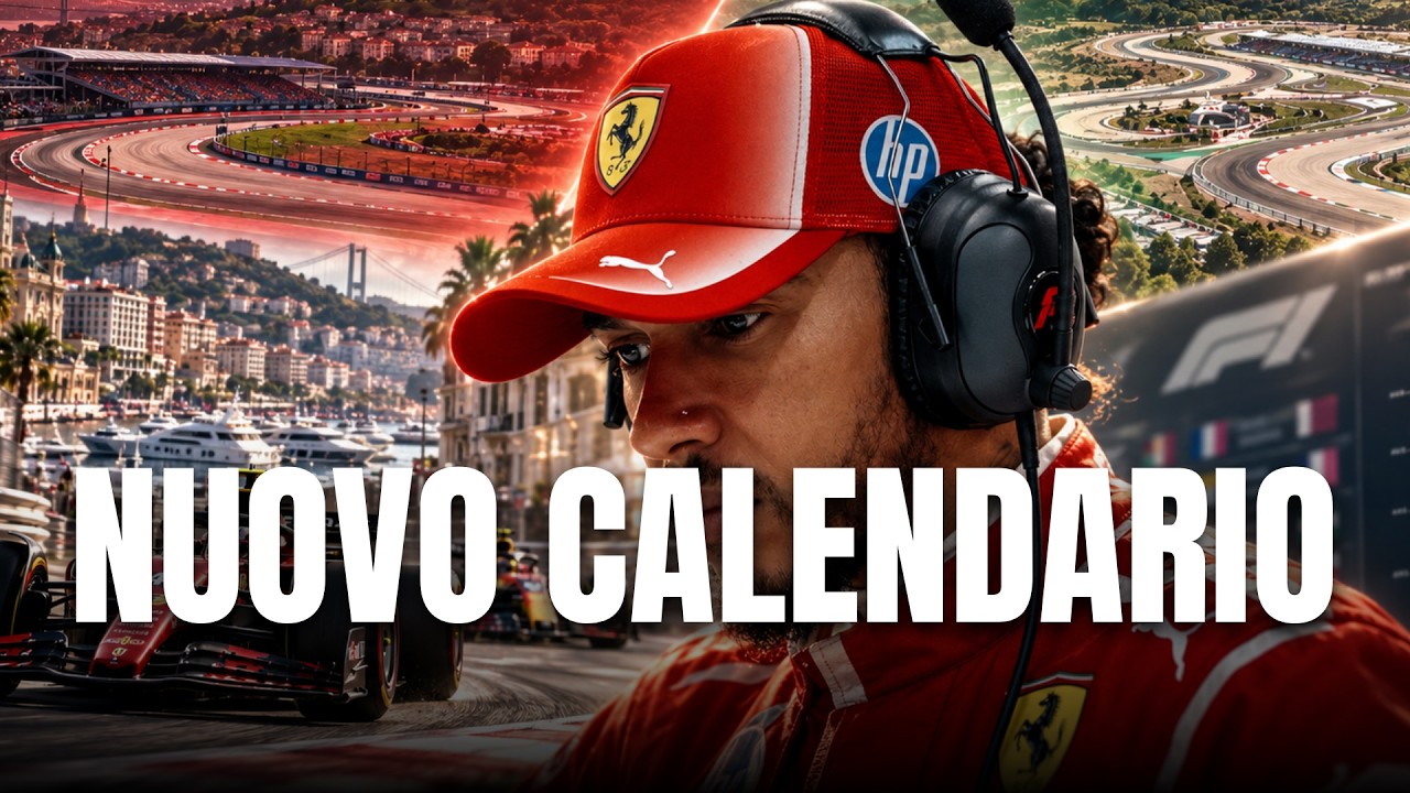 🚨 CALENDARIO F1 2027: TANTISSIME SPRINT ANCHE A MONACO! FERRARI: HAMILTON COMPLETA 145 GIRI A IMOLA