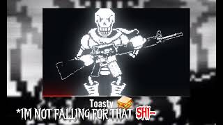\\-TOO FAR-// S L O W E D to ✨ PERFECTION ✨ (Papyrus has gone to far theme)